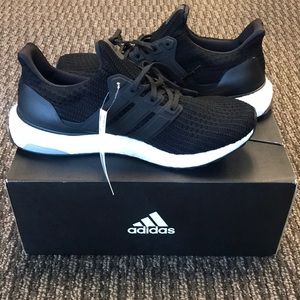Brand new black Adidas ultraboosts